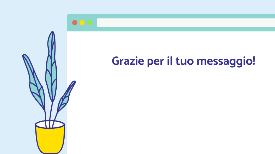 Thank-you-page