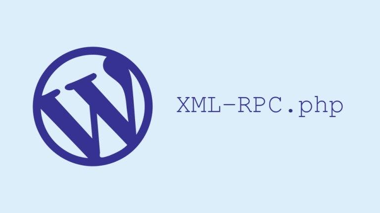 Disabilitare xmlrpc php di WordPress Img