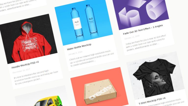 Mockup gratuiti per il design del sito web Img