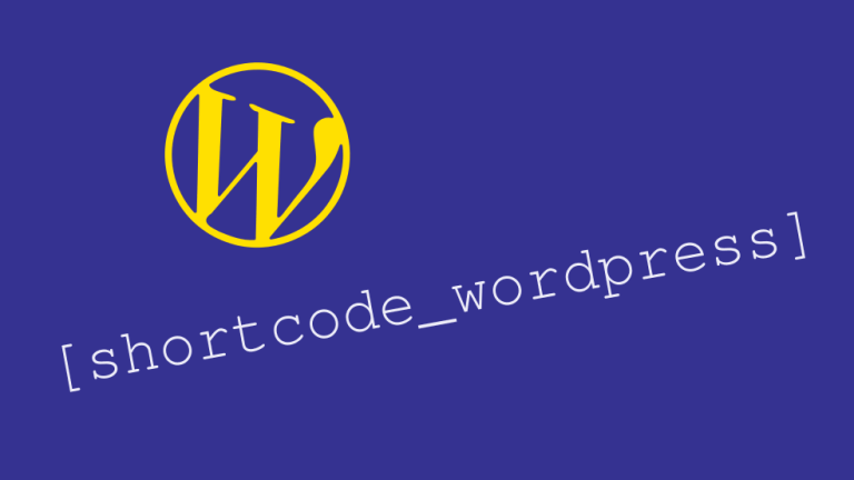 Shortcode in WordPress? Cosa sono e a cosa servono Img
