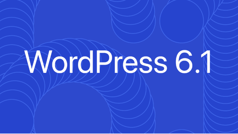 WordPress 6.1 Ultime novità Img
